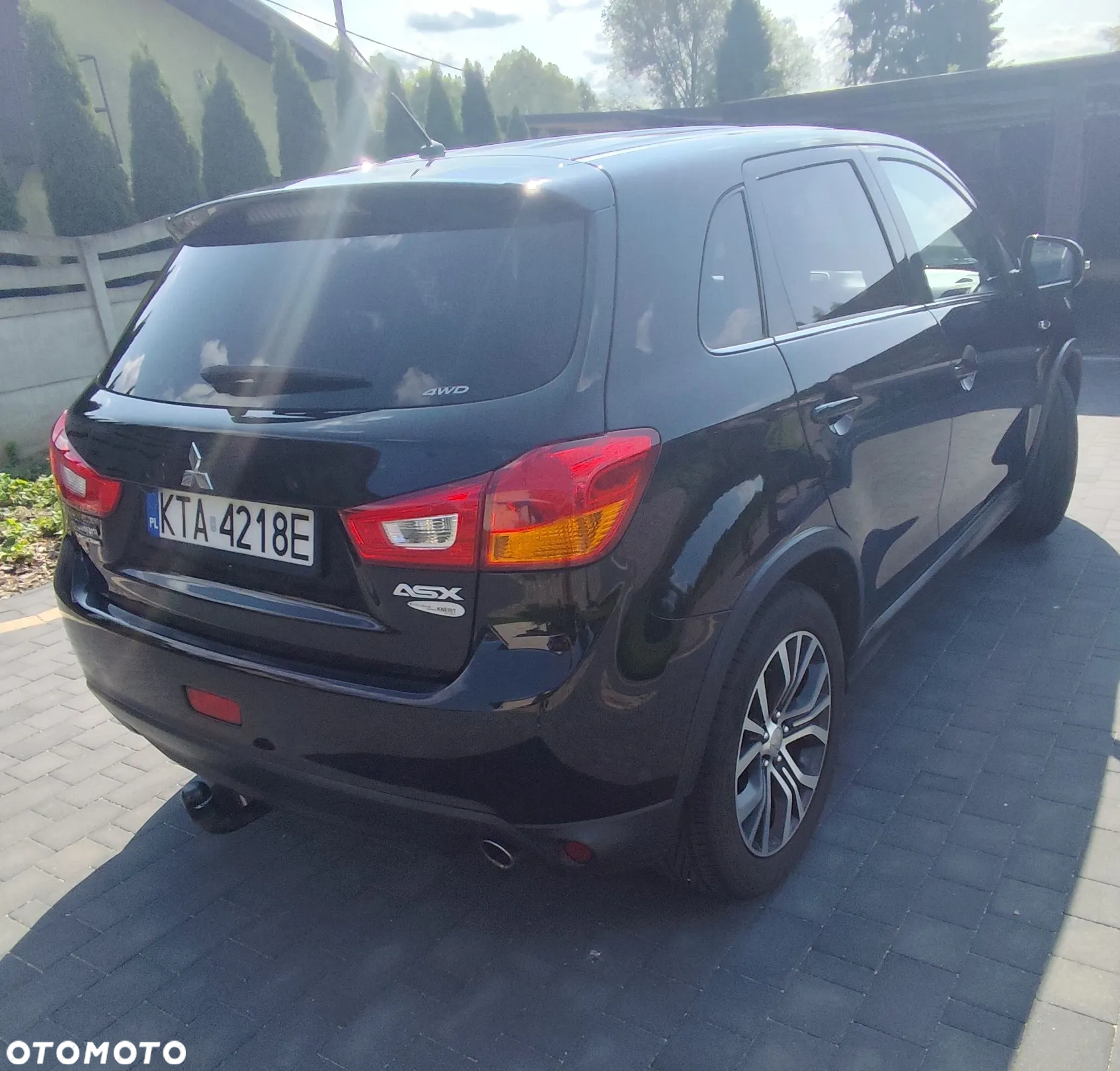 Mitsubishi ASX 1.6 DID Invite 4WD AS&G - 5