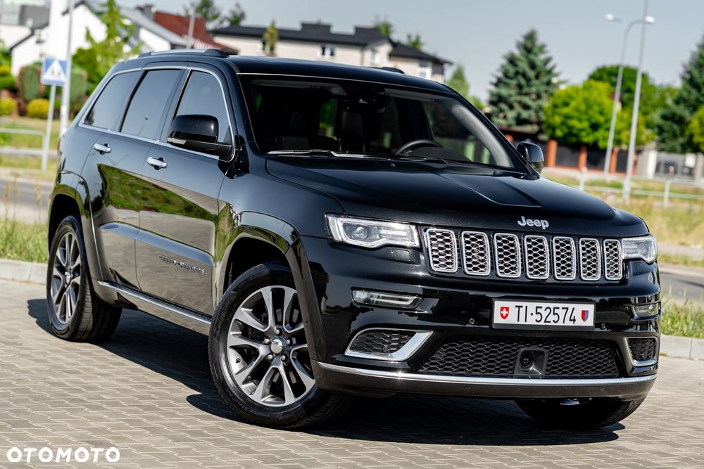 Jeep Grand Cherokee 3.0 CRD Summit - 9