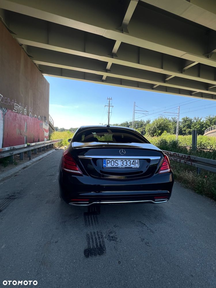 Mercedes-Benz Klasa S 350 d L 9G-TRONIC - 5