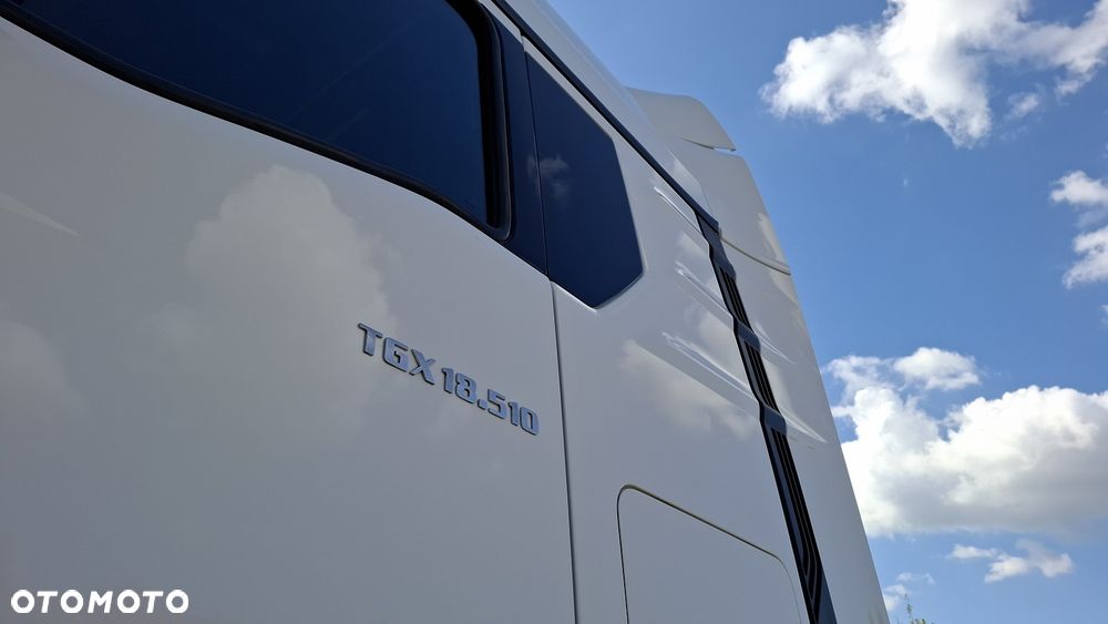 MAN TGX 18.510 / HYDRAULIKA / NAVI / FULL LED / SALON PL - 9