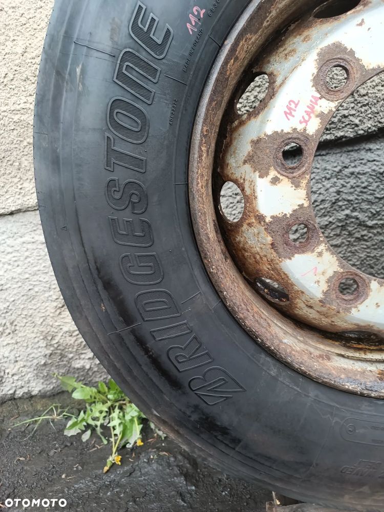 Koło FELGA 22,5  OPONA 315/70 R 22.5 315/80 R 22,5 - 21