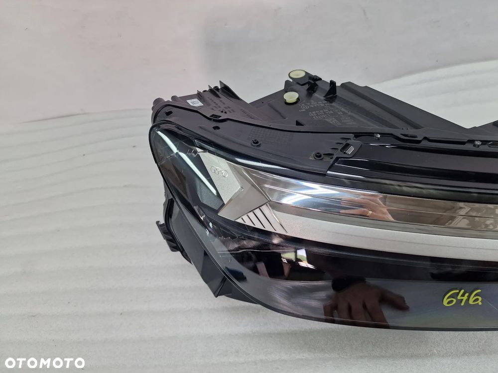 AUDI Q4 E-TRON 89A PRAWA LAMPA PRZEDNIA PRZÓD FULL LED , NR 89A941034 , NR AUKCJI LA646 - 4