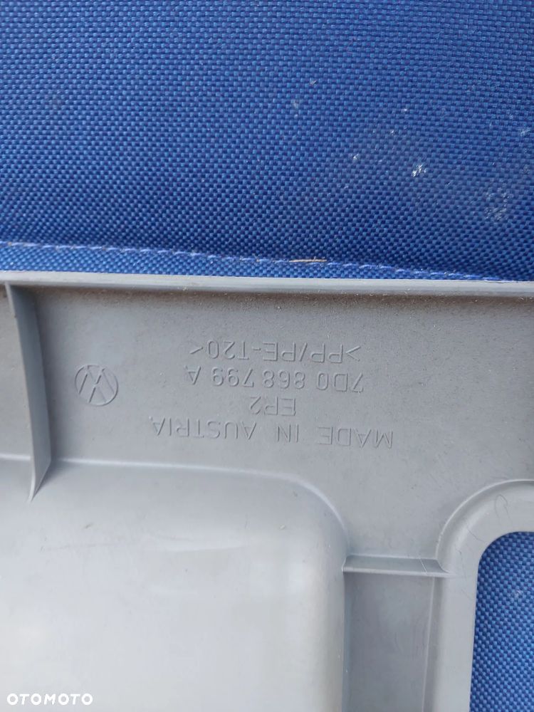 Osłona zaślepka fotela kanapy vw t4 - 4
