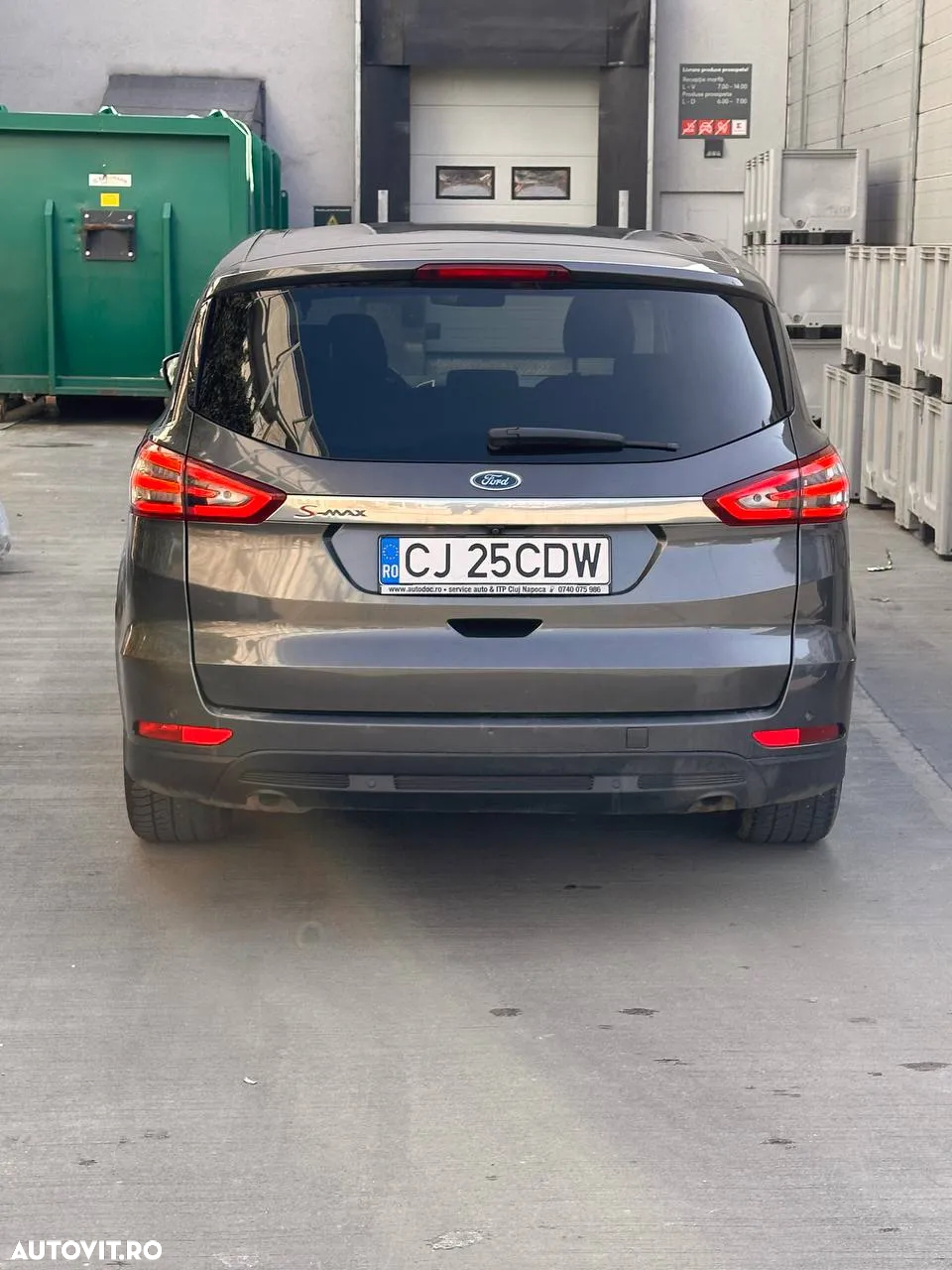 Ford S-Max 2.0 TDCi Powershift Titanium - 7