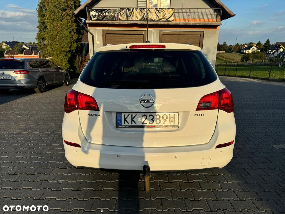 Opel Astra 1.7 CDTI DPF 150 Jahre - 7
