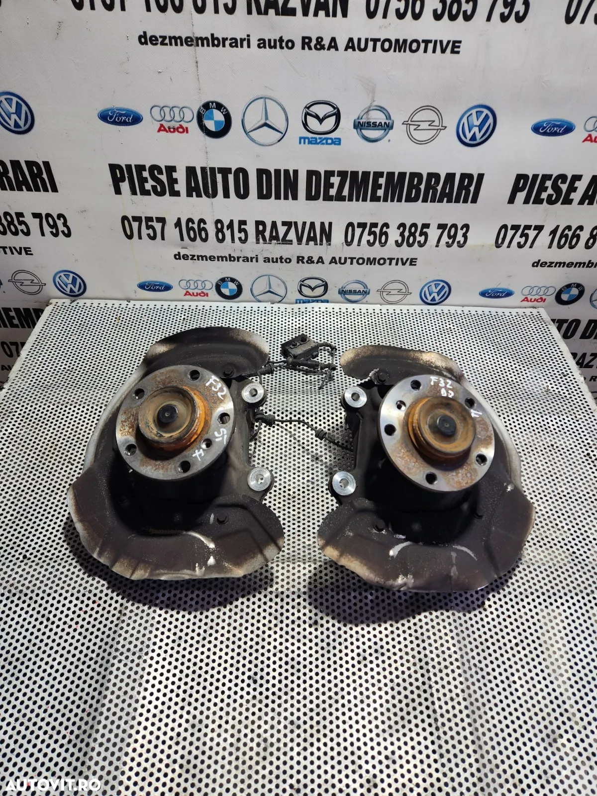 Fuzete Fuzeta Fata Bmw Seria 4 F32 F33 F36 S Drive Motor N47D20D Dezmembrez Bmw Seria 4 F32 F33 F36 - 2
