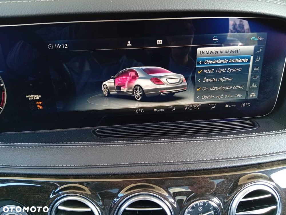 Mercedes-Benz Klasa S 400 d 4-Matic L 9G-TRONIC - 20