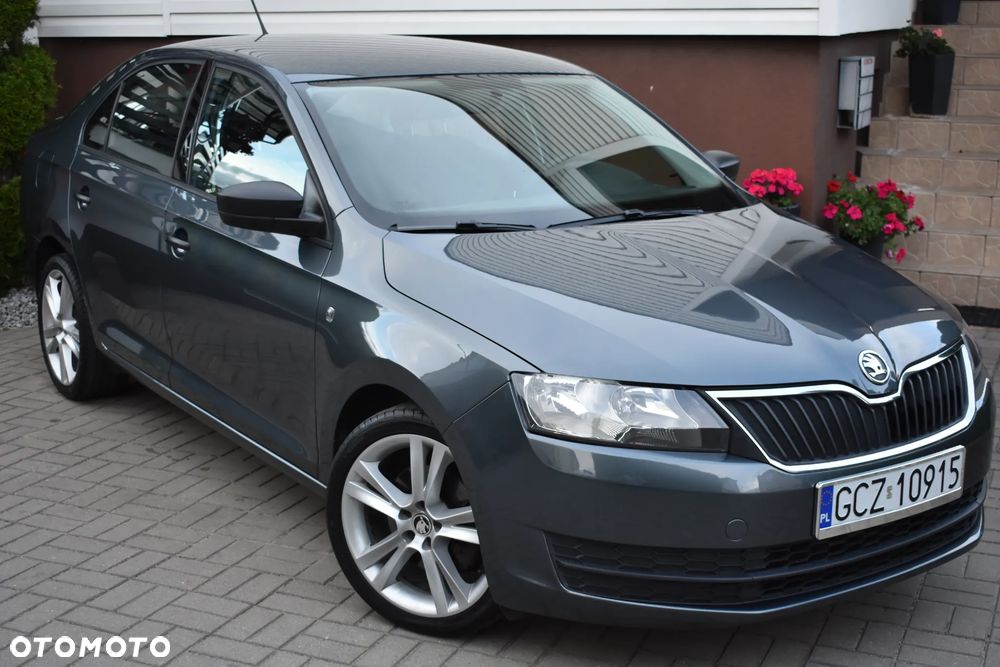 Skoda RAPID 1.4 TSI DSG Ambition - 1