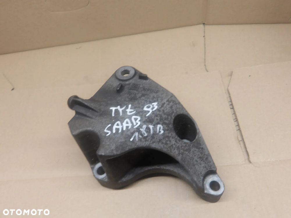 SAAB 93 II 1.8TB 2006 TYLNA ŁAPA SILNIKA 9191126 - 1