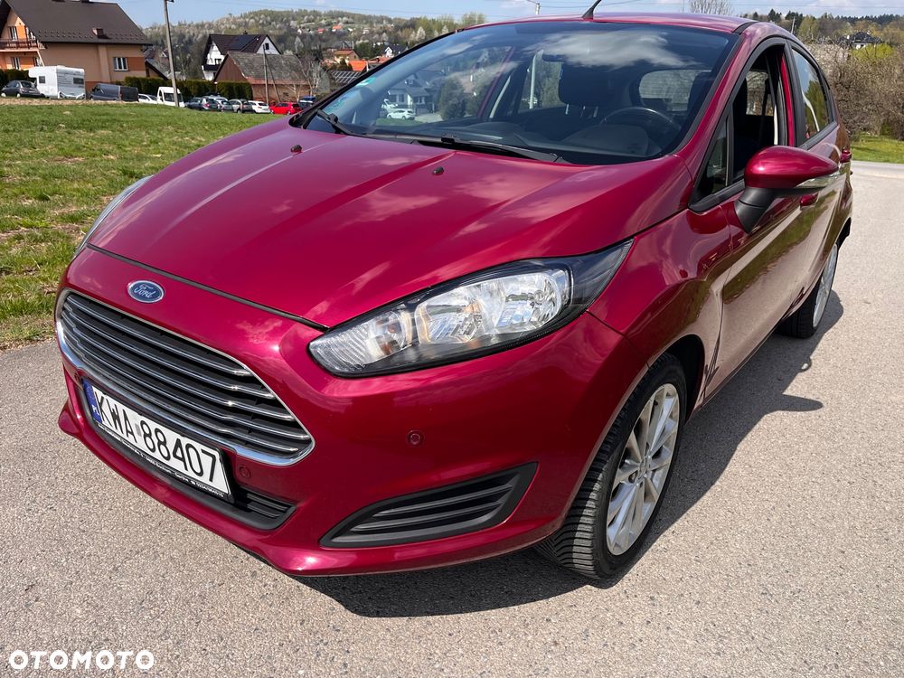Ford Fiesta 1.5 TDCi St&St Ambiente