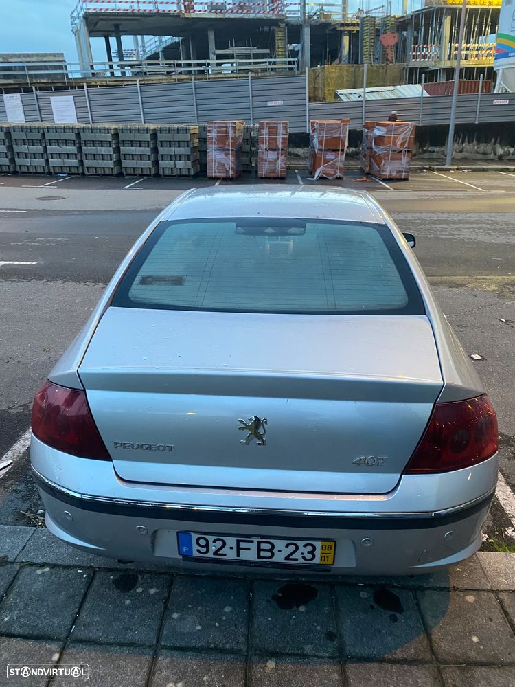 Peugeot 407 1.6 HDi Executive - 5