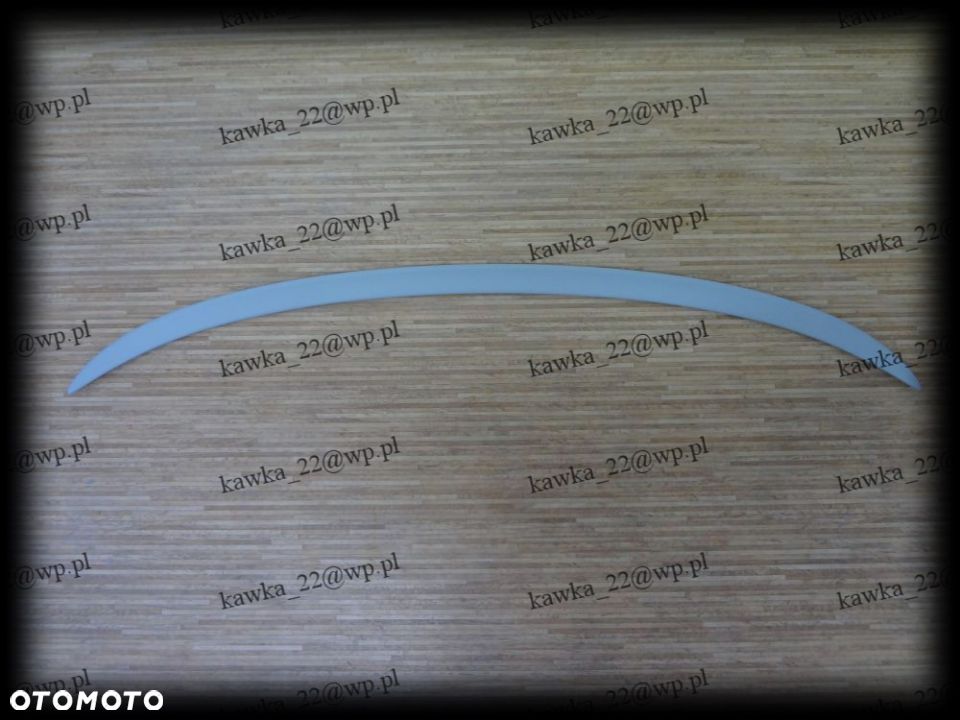 BMW 3 E90 SPOILER LOTKA SPOJLER M3 PODKŁAD! - 3
