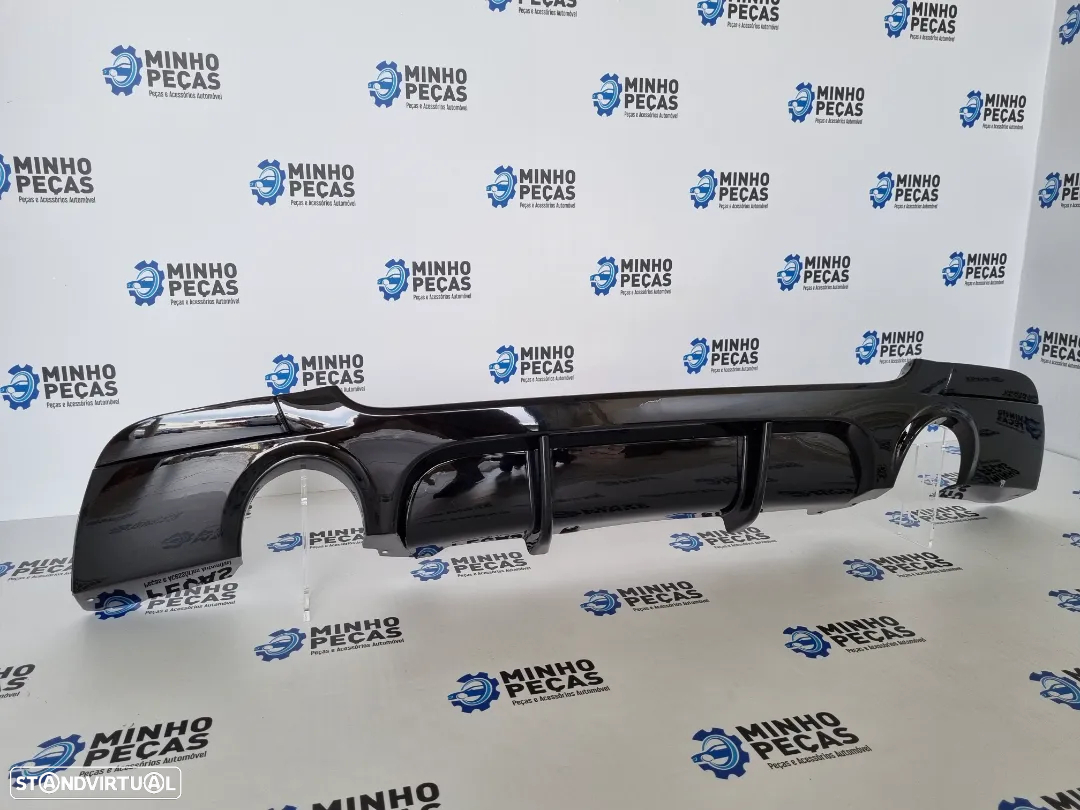 Difusor Traseiro BMW Série 3 (E92/E93) M Performance Preto Brilho - 4