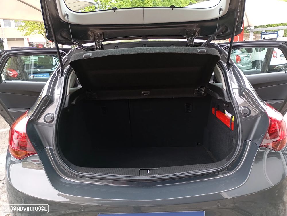 Opel Astra 1.4 Turbo ecoFLEX S&S Edition Sport - 13