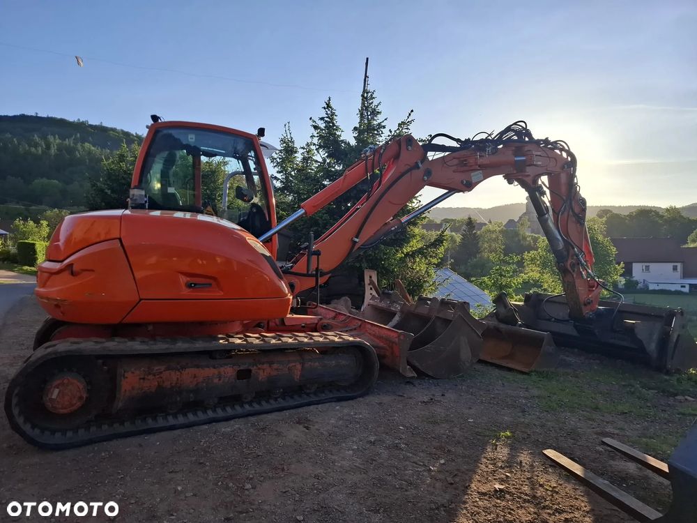 Mecalac 10 MCR  z ramieniem 3 razy łamanym - 3
