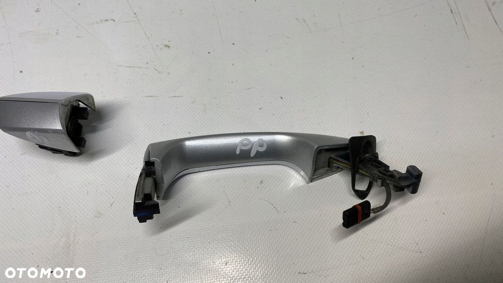MERCEDES W221 S-KLASA KLAMKA DRZWI PRAWA PRZÓD PRZEDNIA CHROM KEYLESS - 4
