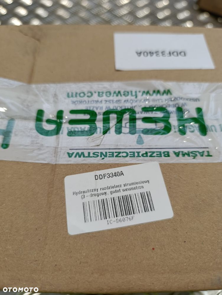 Hydrauliczny rozdzielacz automatyczny DDF3340A - 3