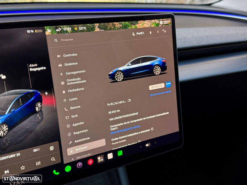 Tesla Model 3 Tração Traseira Premium - 53