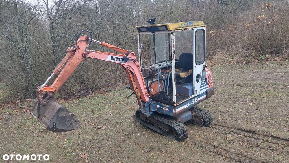 Kubota KH 36 - 13