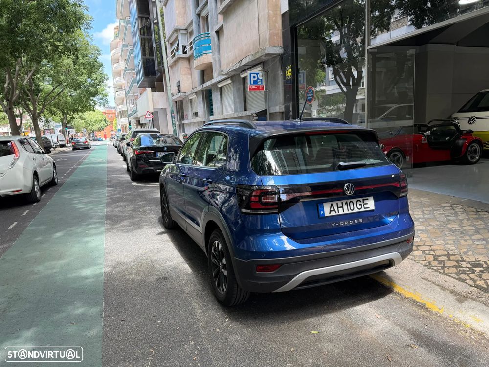 VW T-Cross 1.0 TSI Life - 12