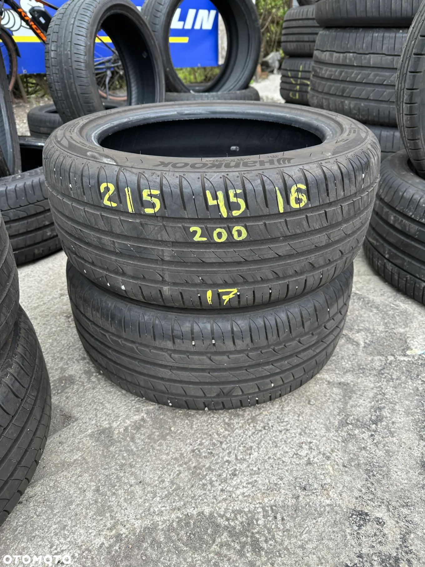 215/45x16 Hankook - 1