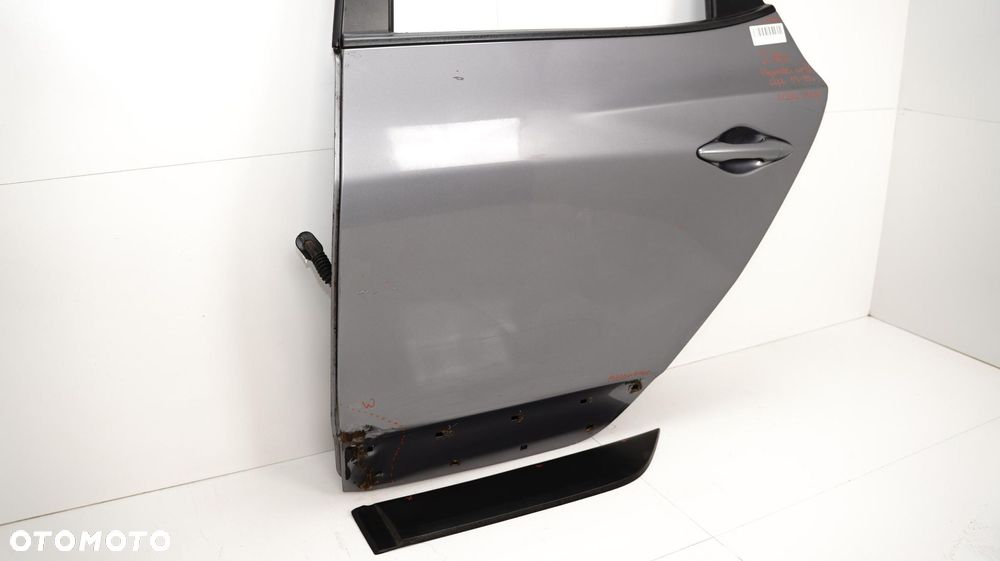 DRZWI LEWY TYŁ TYLNE HYUNDAI IX35 LIFT 13-15R STEEL GRAY - 6
