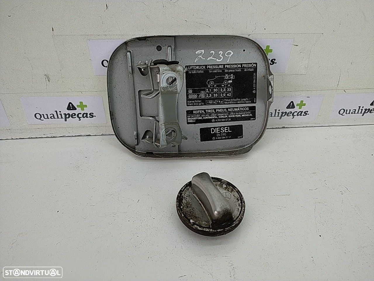 Porta De Combustivel Mercedes-Benz C-Class Coupe Sport (Cl203) - 5