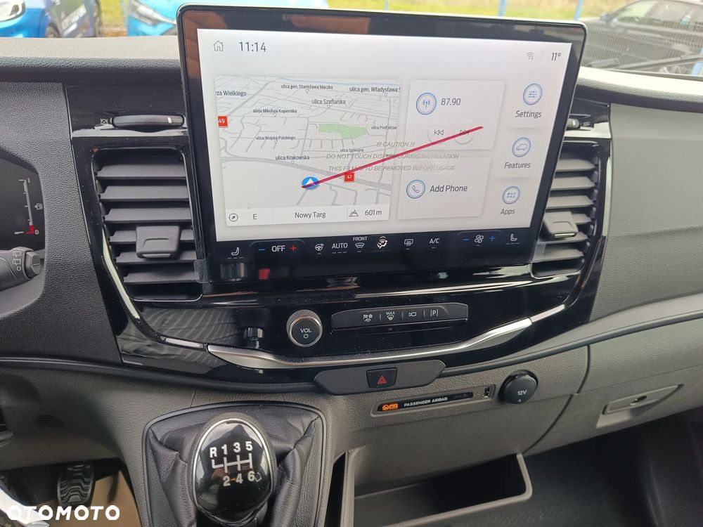 Ford Transit Brygadowy Trend 2.0 ECOBLUE 130 KM LDT 6.2 M6  FWD - 15