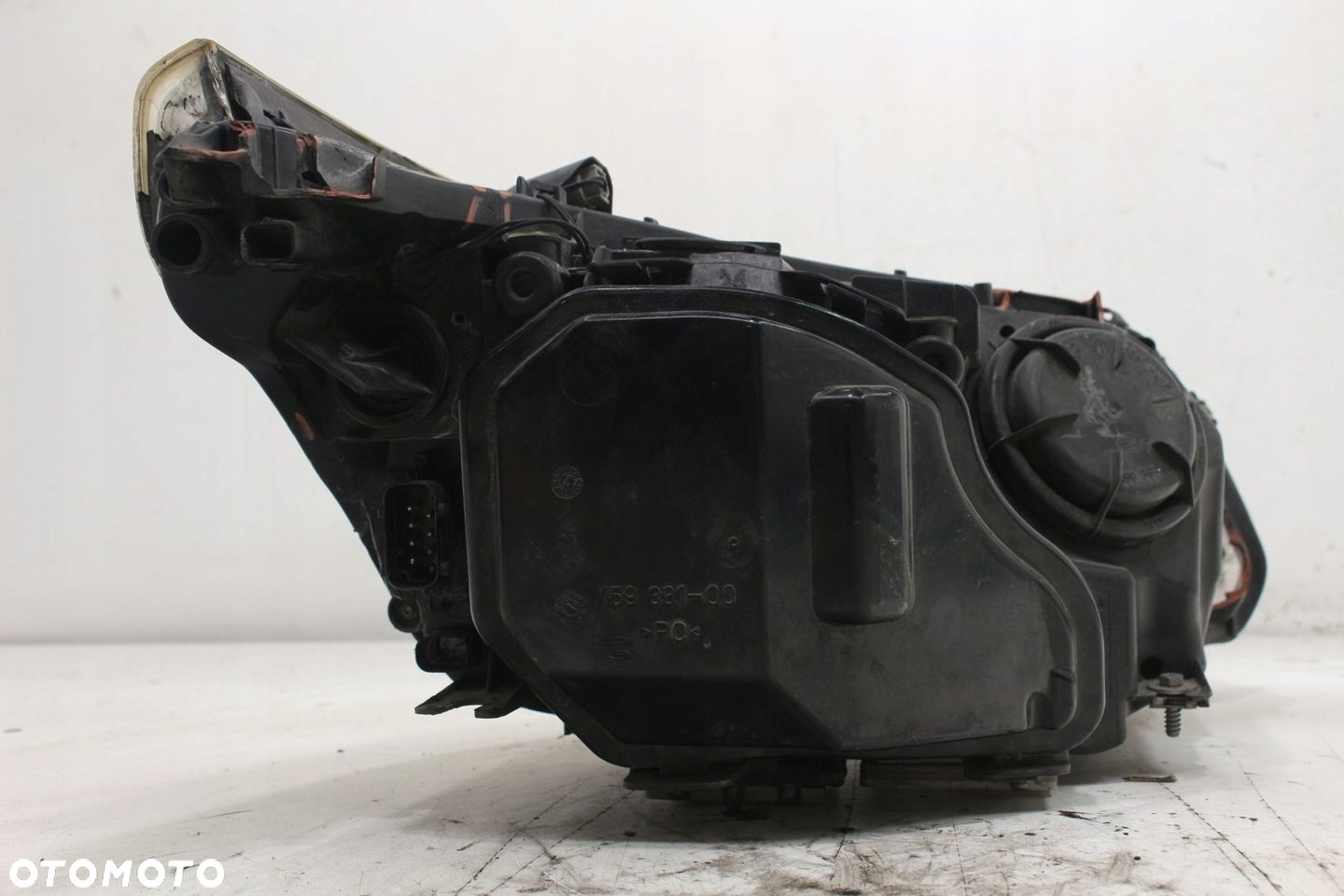 BMW E60 E61 LAMPA LEWY PRZÓD XENON EUROPA USZKODZONA - 6