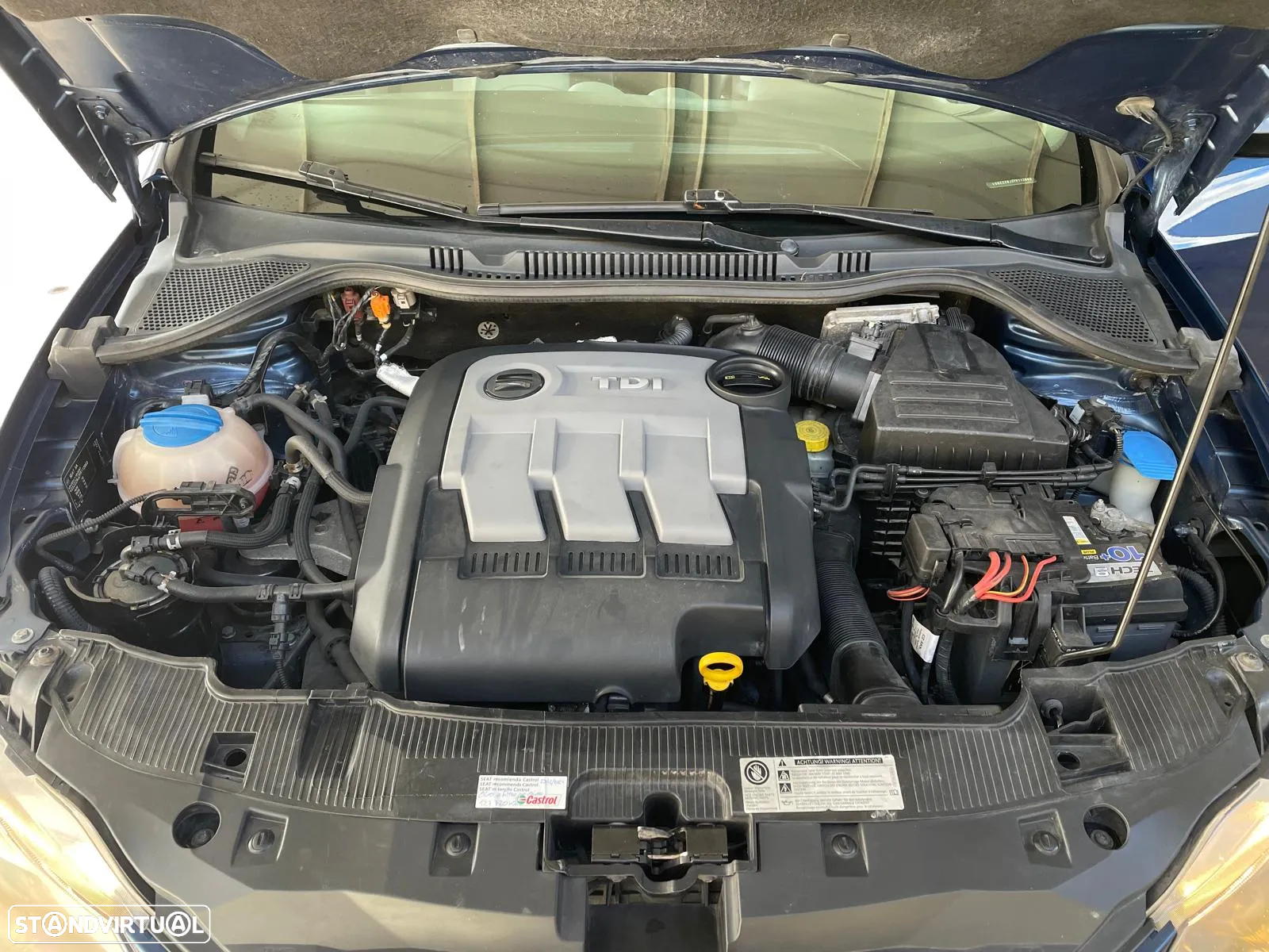 SEAT Ibiza 1.2 TDI CR Ecomotive Style - 27