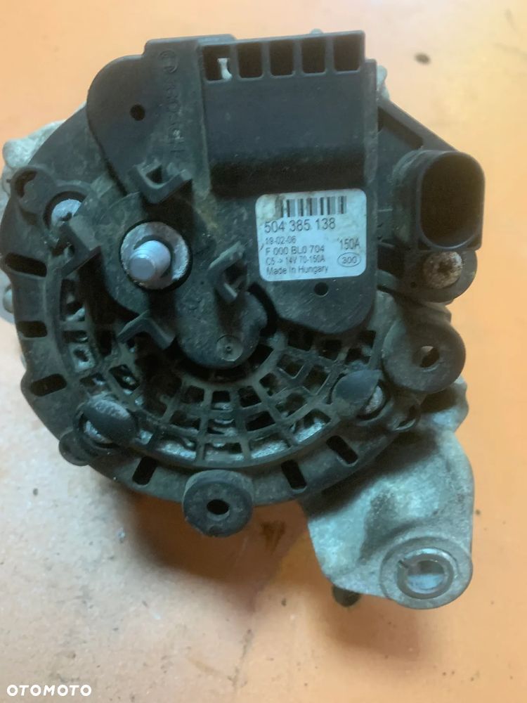 DUCATO JUMPER BOXER IVECO 3.0 2011-  ALTERNATOR - 2