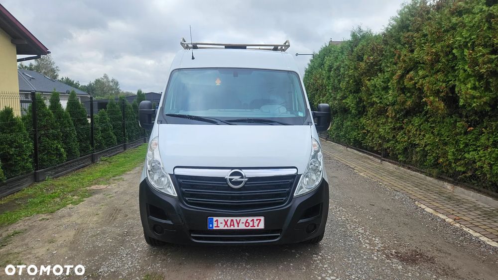 Opel MOVANO 2.3 DCI L2H2 BLASZAK MASTER  WYSOKI FURGON - 10
