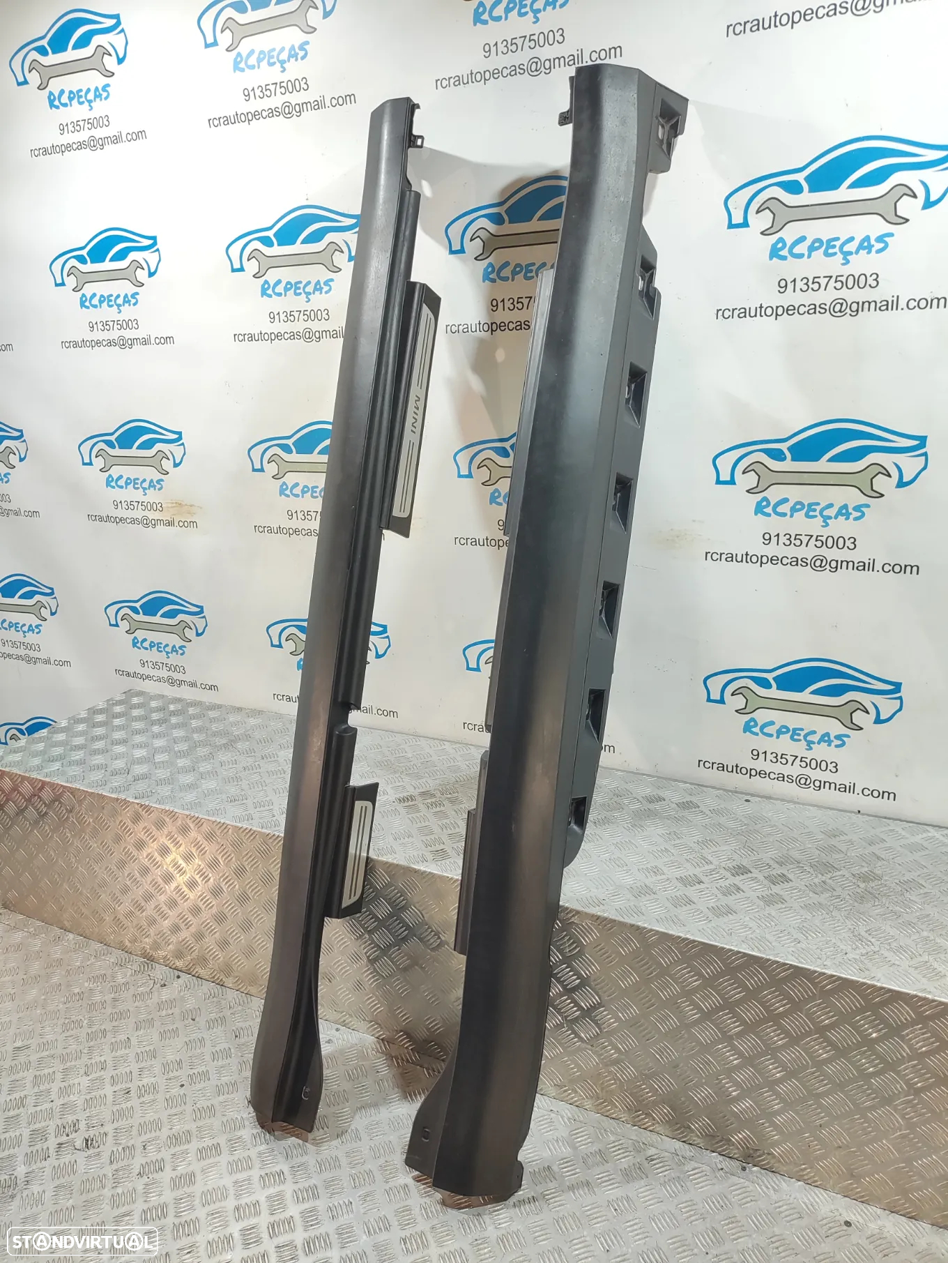 EMBALADEIRA EMBALADEIRAS ESQUERDA DIREITA ORIGINAL MINI COOPER R60 COUNTRYMAN SAIA SAIAS LATERAL LATERAIS - 5