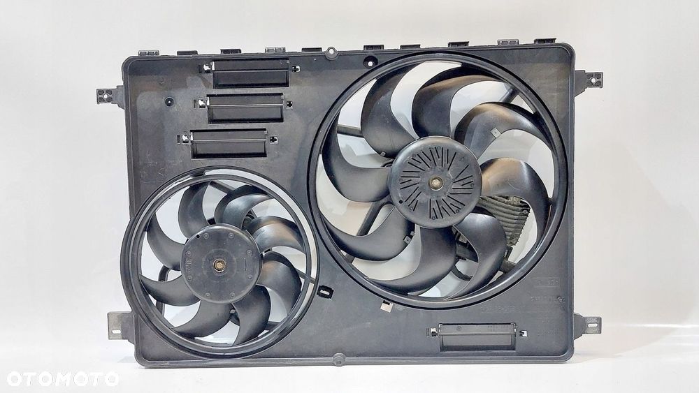 WENTYLATOR CHŁODNICY Z MODUŁEM FORD MONDEO MK4 S-MAX GALAXY 6G91-8C607-RC - 2