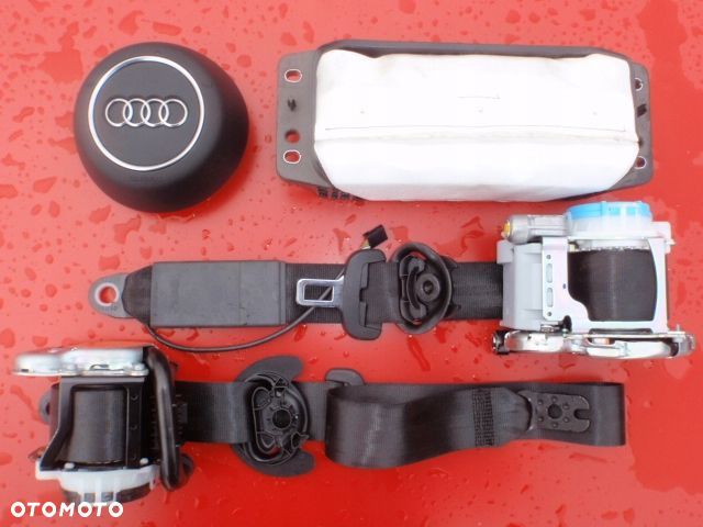 AUDI TT 8S PODUSZKI AIRBAG PODUSZKA PAS PASY AIR - 2
