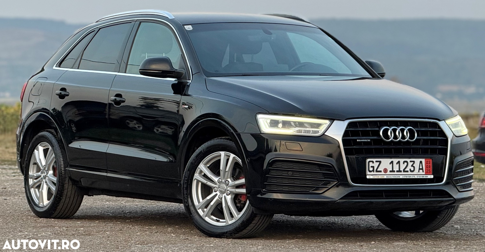Audi Q3 2.0 TDI Quattro Stronic Sport - 2