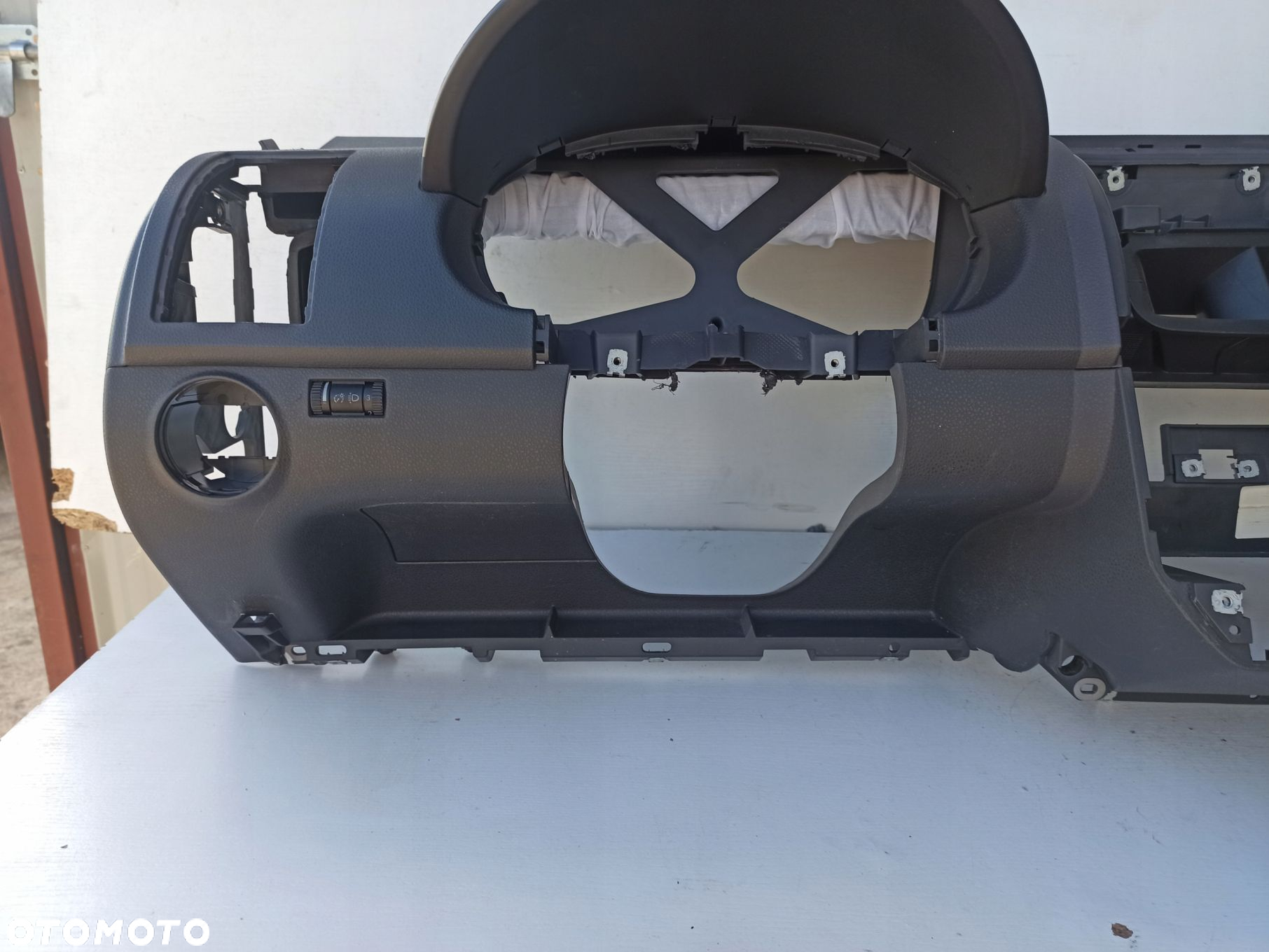 Deska rozdzielcza konsola kokpit VW POLO IV 9N LIFT 05-09 - 4