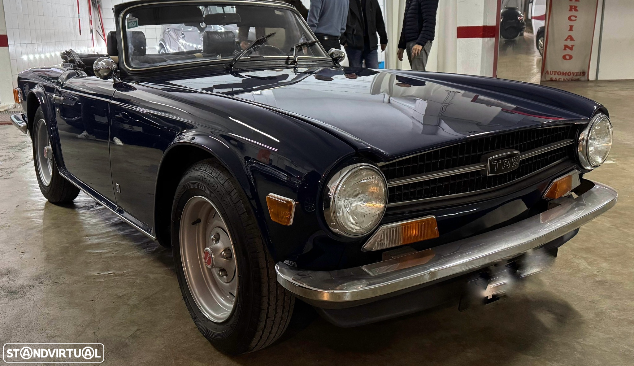 Triumph TR6 - 9
