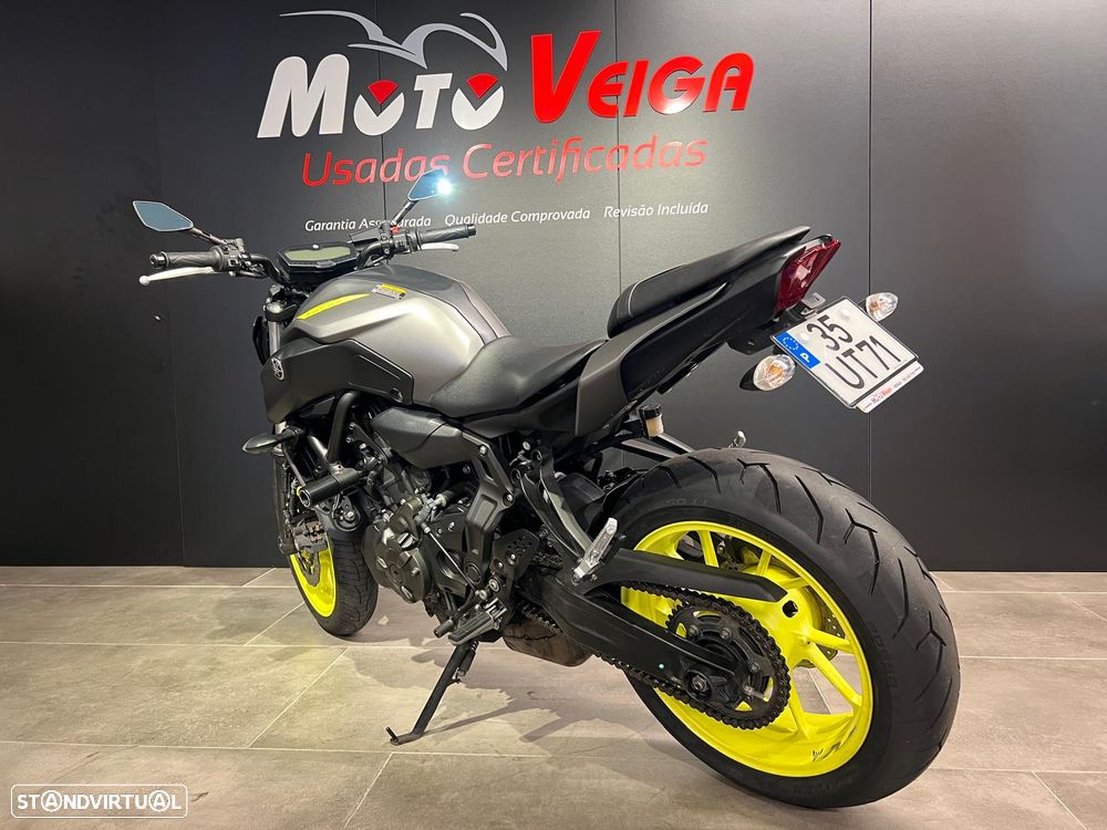 Yamaha MT-07 - 7