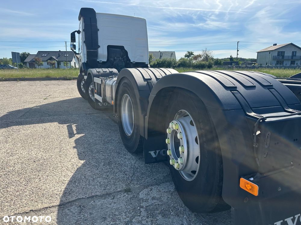 Volvo FM 500  8X2. PODWOZIE POD ZABUUDOWE  ASENIZACYJNY LAWETA - 9