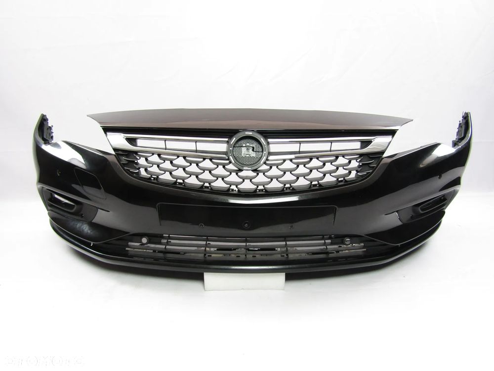 Zderzak przedni Opel Astra K 15-19  Pdc-4 Lakier 22C - 6