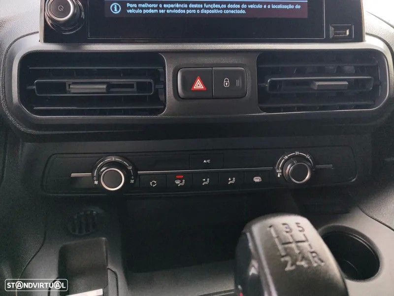 Peugeot Partner 1.5 BlueHDi Asphalt Standard - 24