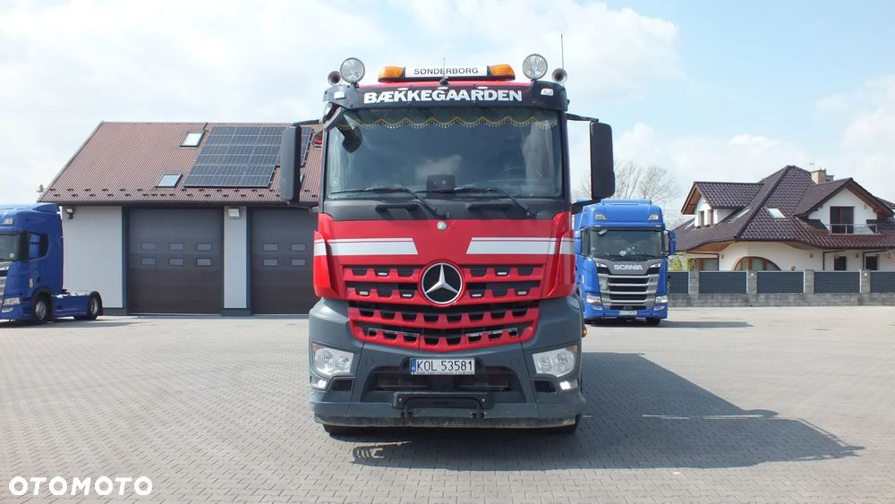 Mercedes-Benz Actros wywrotka - 1
