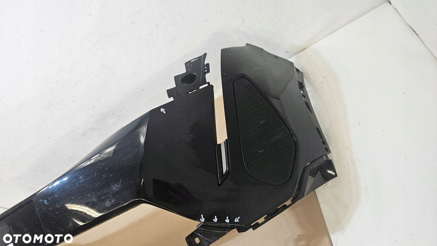 ZDERZAK PRZÓD PRZEDNI PEUGEOT 3008 5008 II LIFT KRATKI 9836768577 - 11