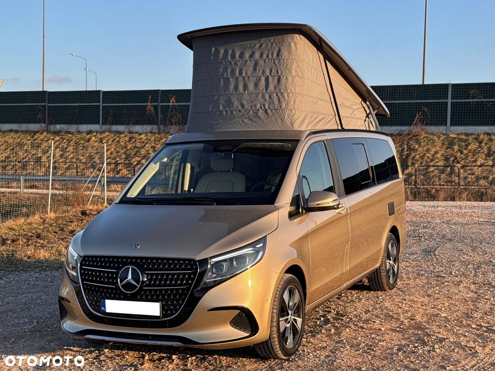 Mercedes-Benz Klasa V 300 d 4-Matic 9G-Tronic Exclusive (d³ugi) - 3