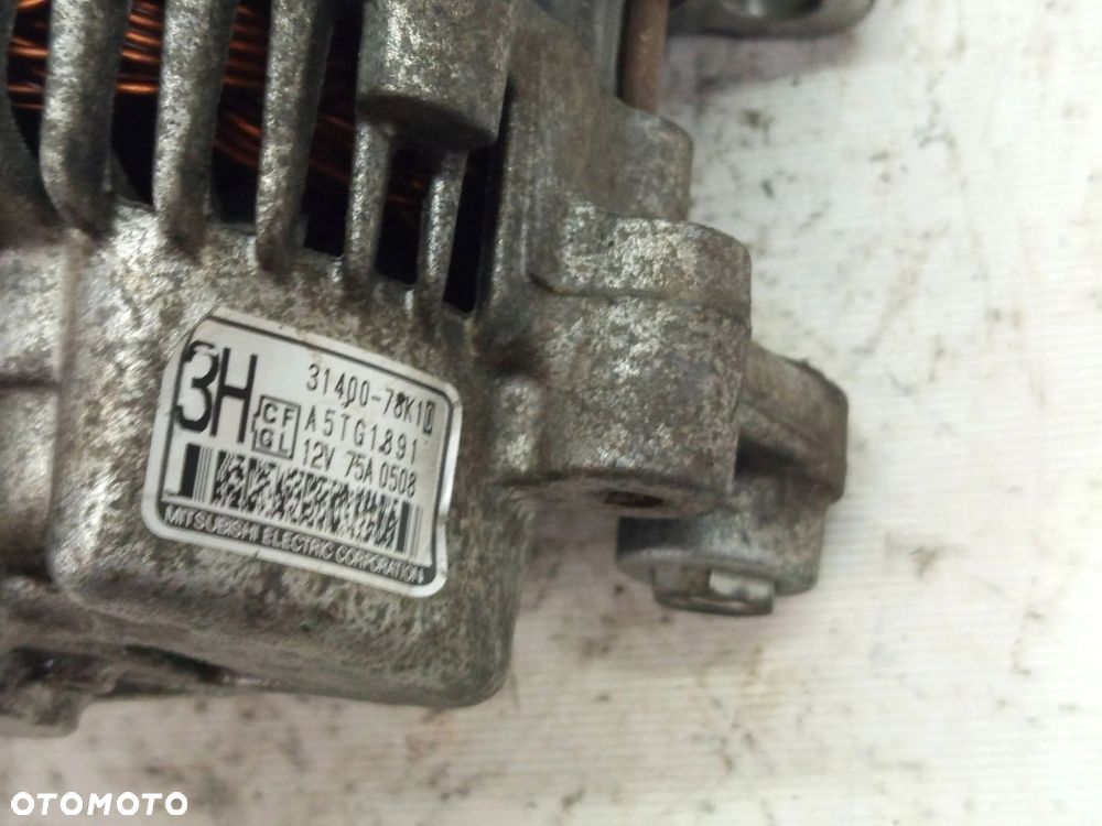 ALTERNATOR SUZUKI GRAND VITARA II 2.4 31400-78K10 - 6