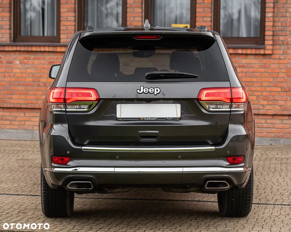 Jeep Grand Cherokee 5.7 V8 HEMI 4WD Automatik Summit - 5