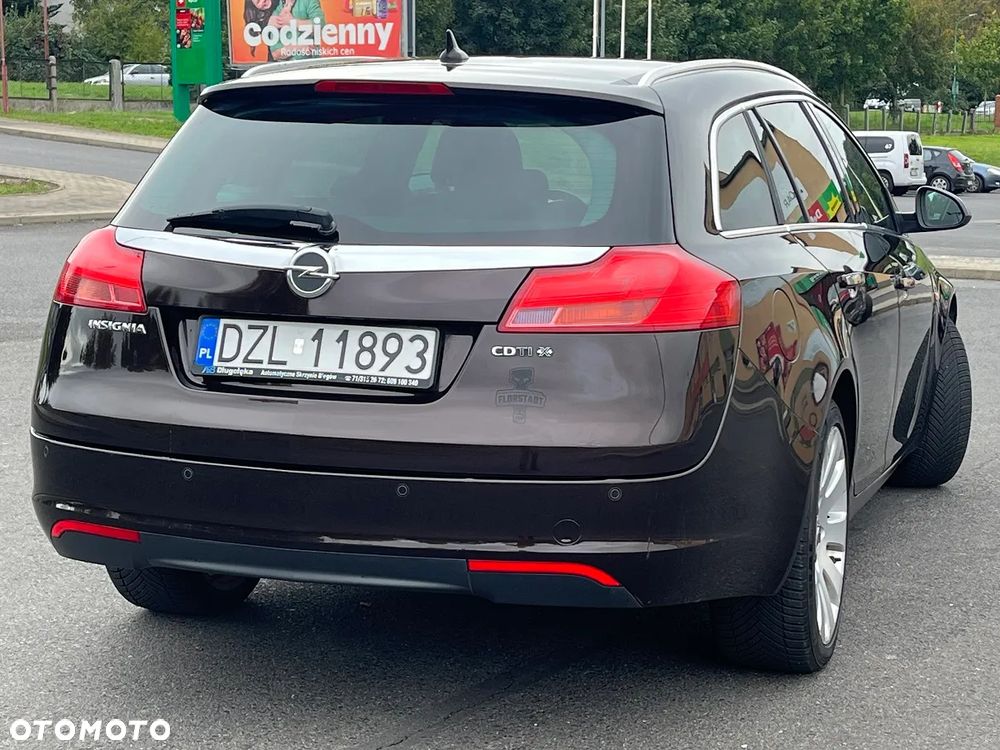 Opel Insignia 2.0 CDTI Cosmo 4x4 - 7