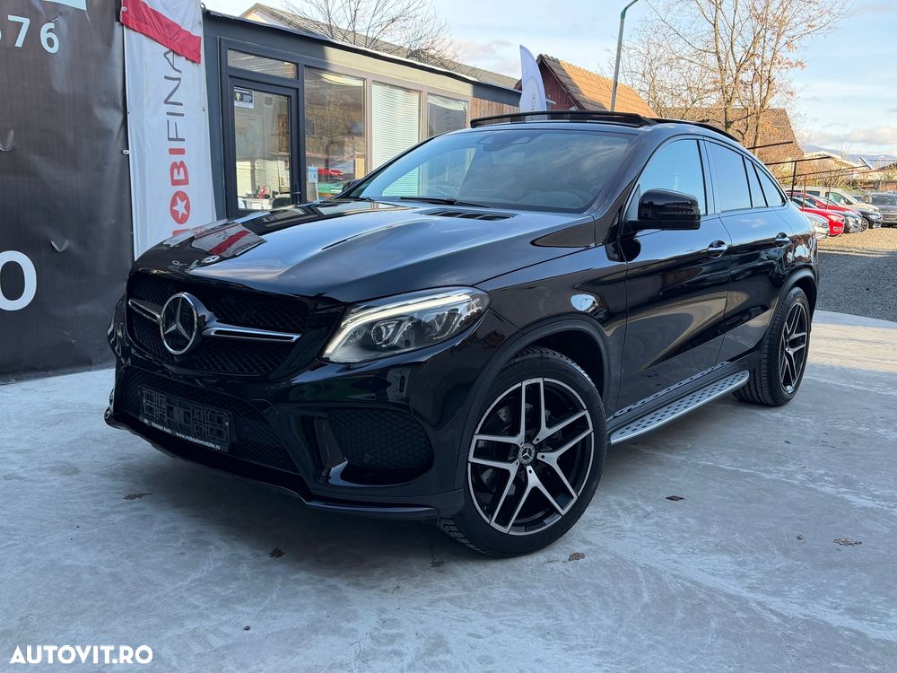 Mercedes-Benz GLE Coupe 350 d 4Matic 9G-TRONIC AMG Line - 21