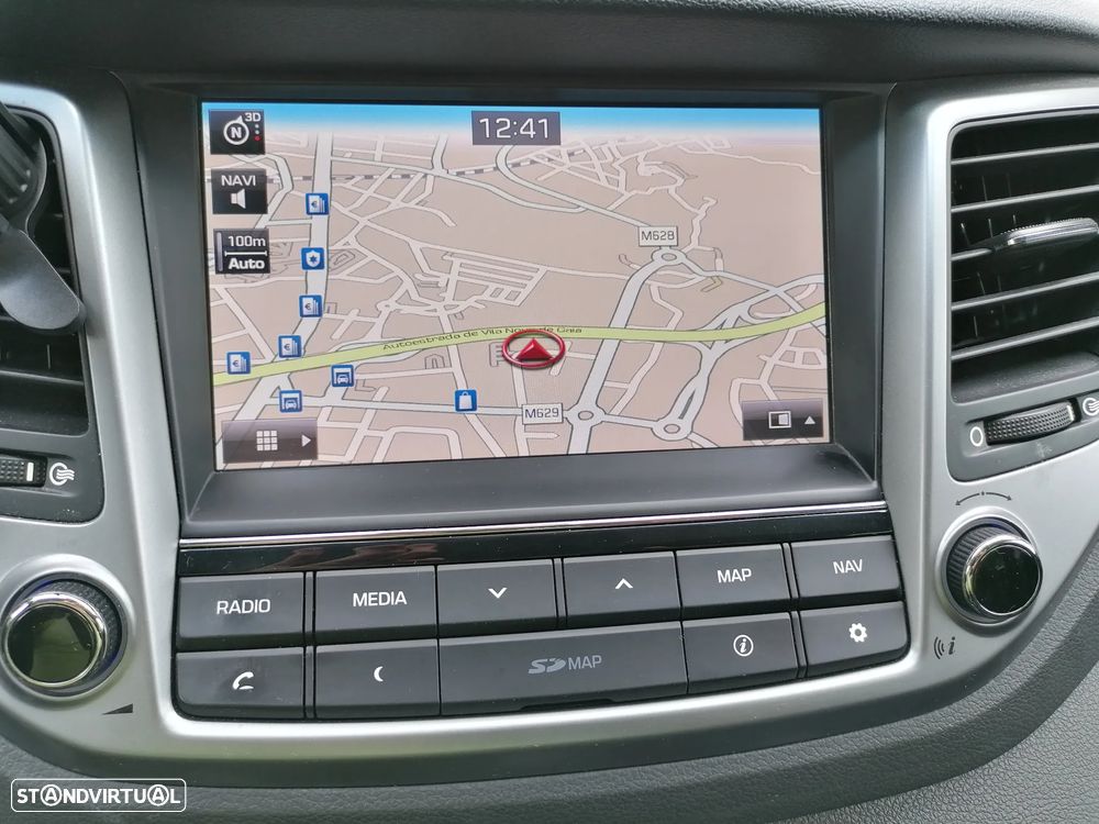 Hyundai Tucson 1.7 CRDi Executive - 6